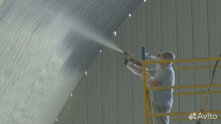 Утепление мансарды дома пенополиуретаном (ппу)