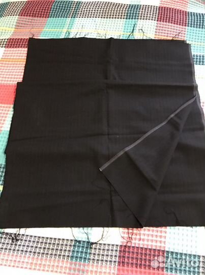 Отрезы ткани из СССР шерсть (5 отрезов)