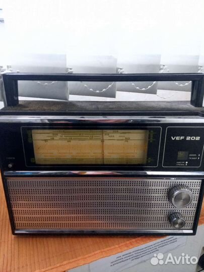 Радиоприемник СССР