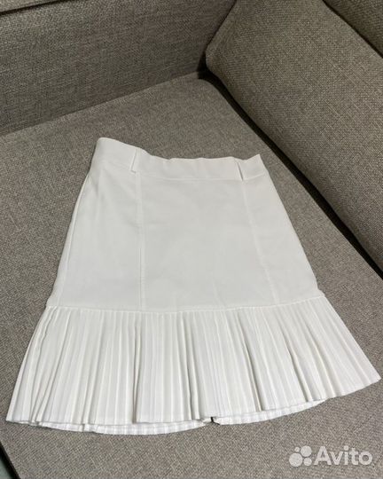 Юбка белая