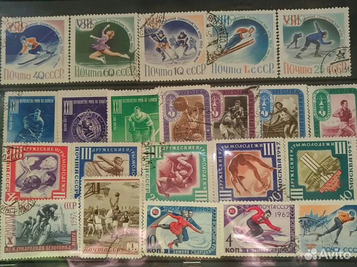 Марки почтовые редкие