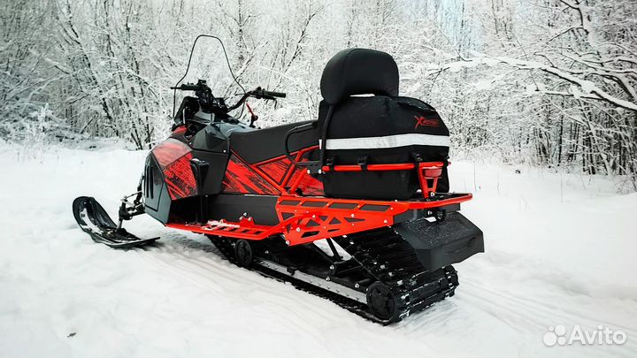 Обновленный снегоход irbis tungus 500LE PRO 22/23