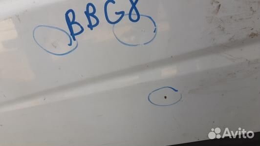 Дверь передняя левая mercedes benz vito W639 (BBG0