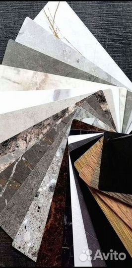 Столешница HPL 12 мм Каспий золотой