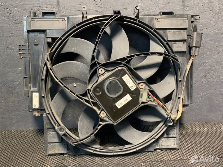 Вентилятор охлаждения радиатора Bmw 530D F10 N30