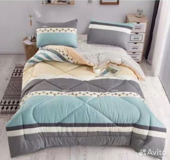 Белье постельное с одеялом