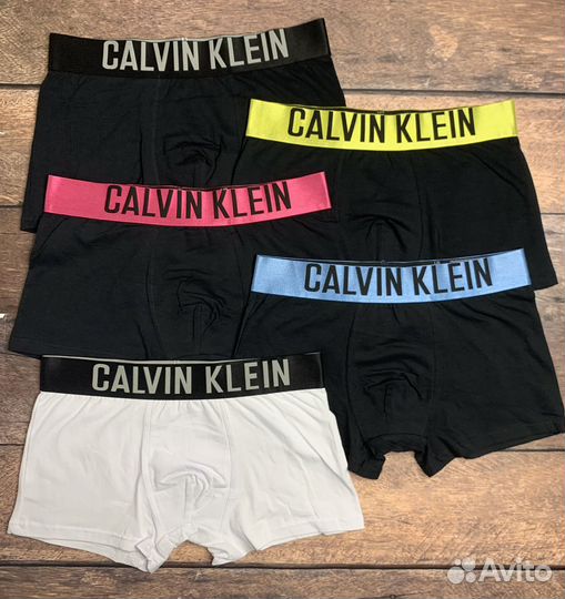 Трусы мужские боксеры calvin klein