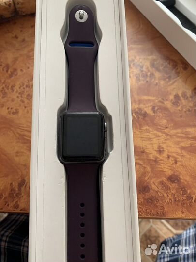 Часы apple watch 3 38 mm