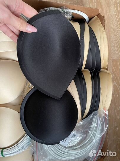 Чашки, кости для нижнего белья А-F