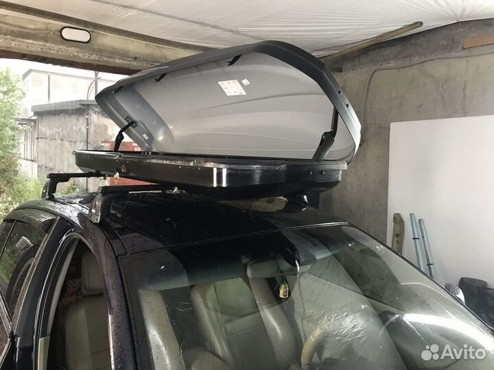 Автобокс на крышу thule