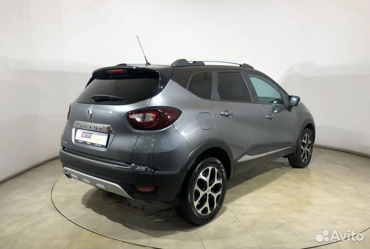 Renault Kaptur 2.0 AT, 2017, 124 000 км