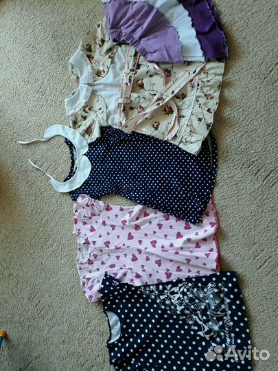 Платья в сад 110-116