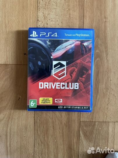 Driveclub ps4