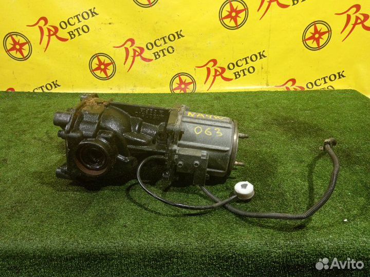 Редуктор задний Mitsubishi Grandis NA4W 4G69