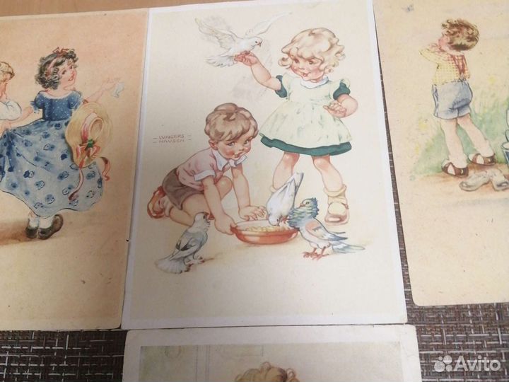 Старинные открытки