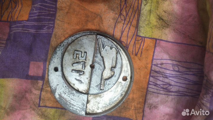 Шильдики на бак восход 3м