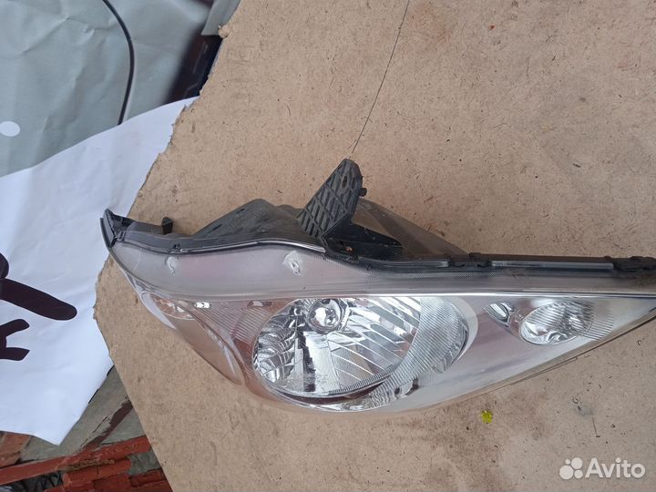 Фара правая Шевроле Спарк M300 Ravon R2 Равон