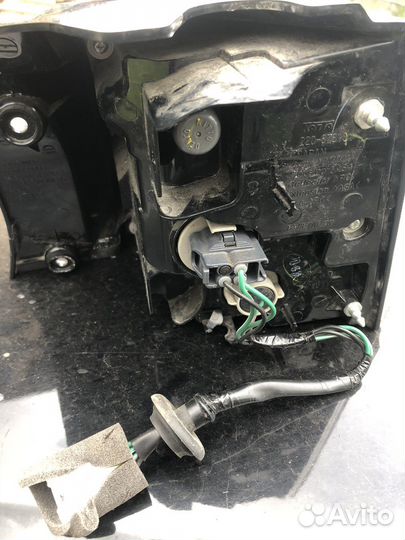 Фонарь задний левый mitsubishi outlander 2