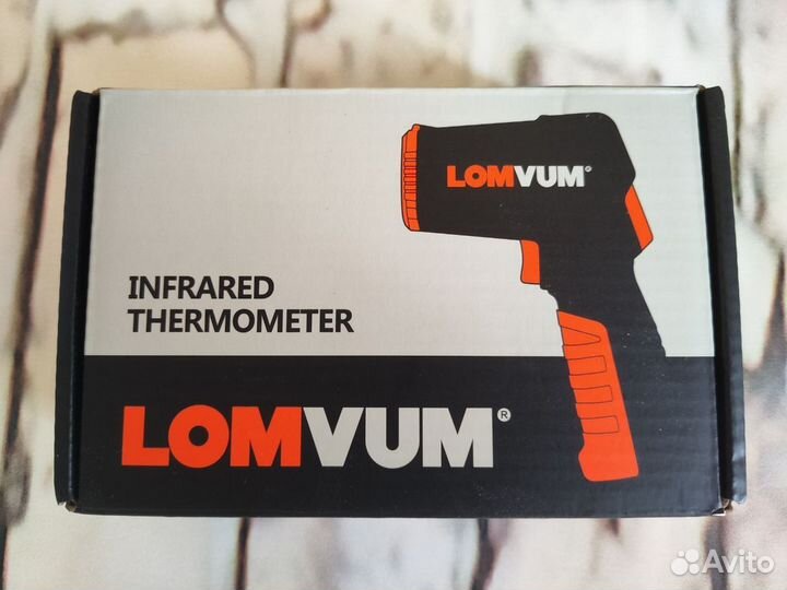 Инфракрасный пирометр -50 до 580градусов