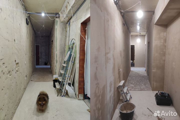 Ремонт квартир, комнат, помещений, коттеджей