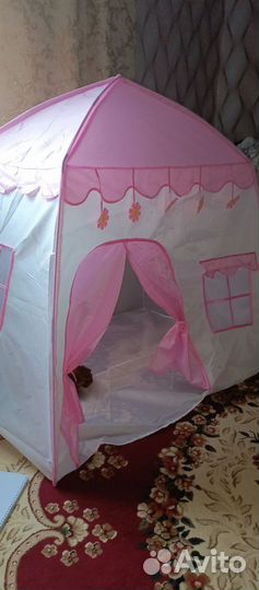 Детская игровая палатка новая