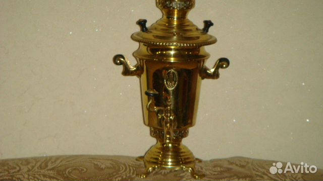 Самовар Олимпиада-80