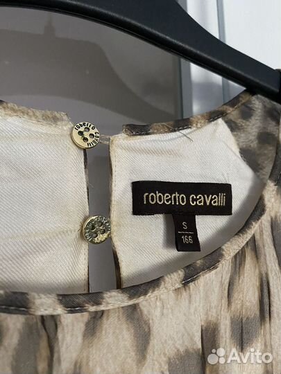 Roberto cavalli платье