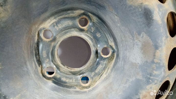 Б/У Диск колесный железо R16 5*105 Chevrolet