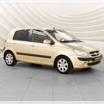 Hyundai Getz 1.4 MT, 2007, 146 210 км, с пробегом, цена 620 000 руб.