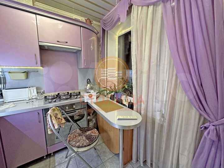 Комната 19 м² в 2-к., 3/5 эт.