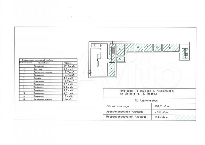 Помещение с отдельным входом- 77 м²