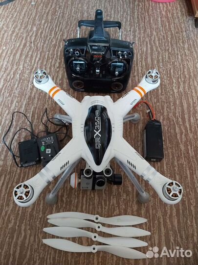 Квадрокоптер walkera QR X350 pro