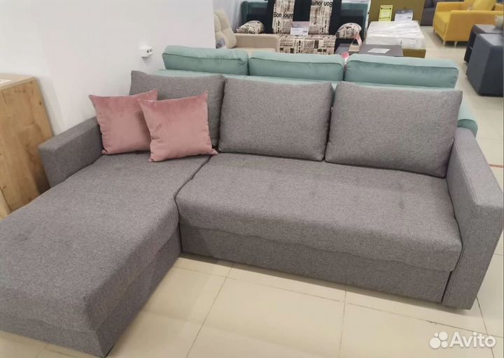 Угловой диван-кровать в рассрочку от производителя