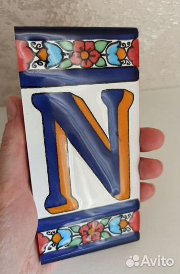 Плитка декоративная. Майолика. Испания