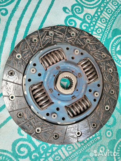 Сцепление Kia rio 4