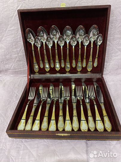 Набор столовых приборов СССР нержавейка