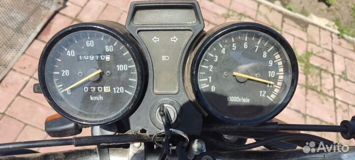 Мопед Орион 125