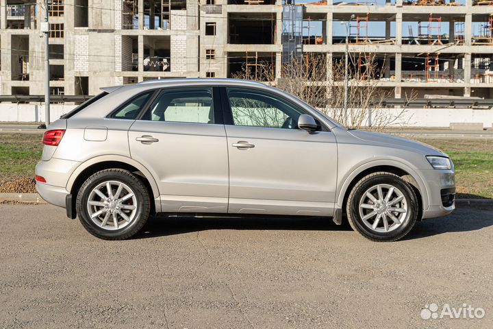Audi Q3 2.0 AMT, 2014, 138 000 км