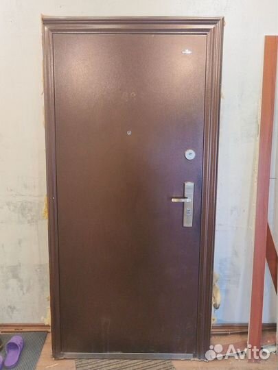Дверь входная бу