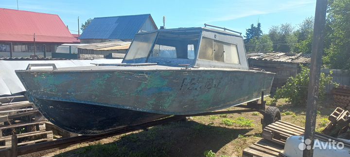 Лодка прогресс