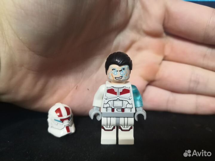 Lego Star Wars минифигурки из набора 75018