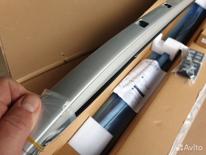 Рейлинги на крышу Mazda cx5 2017+