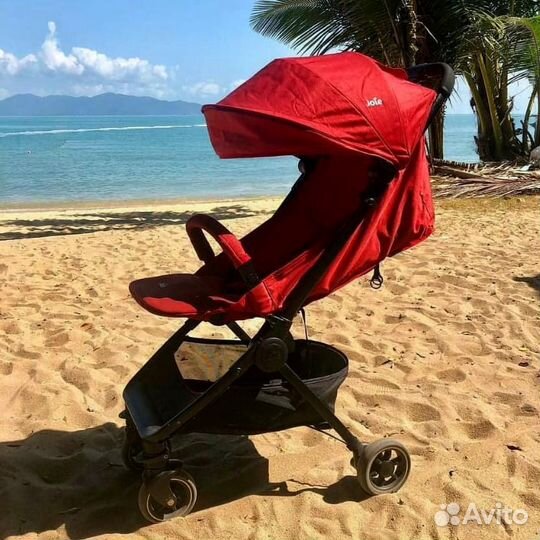 Коляска Joie tourist Red от 0 до 4 лет Прогулка