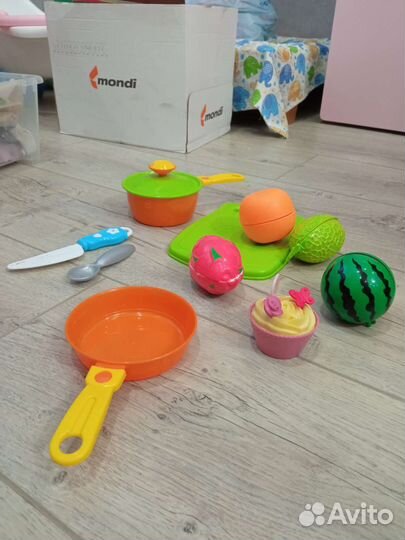 Детские игрушки еда