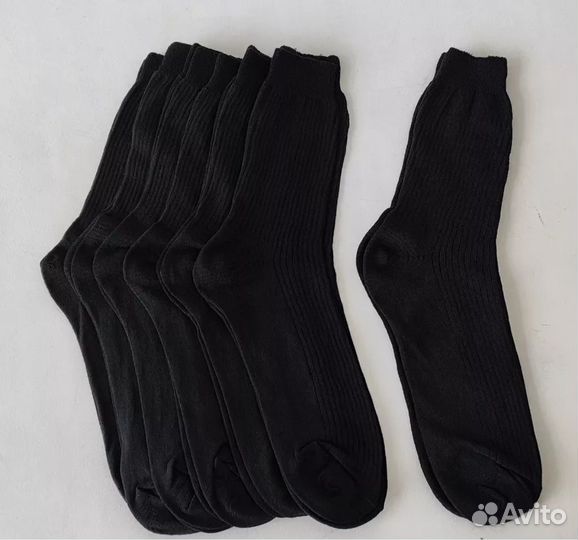 Носки армейские уставные хб