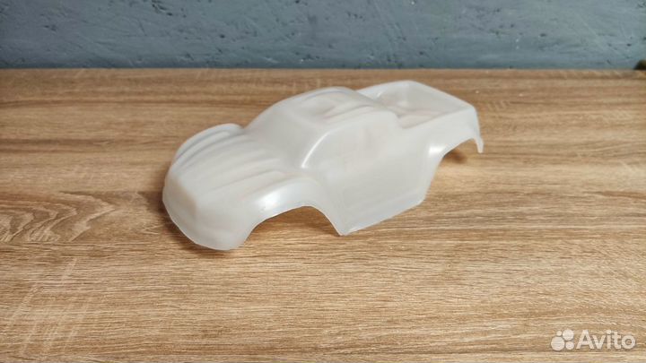 Кузов Неубивайка remo hobby smax 1/16 (Белая)