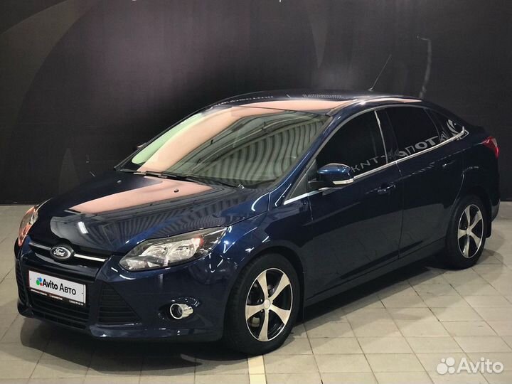 Ford Focus 2.0 AMT, 2012, 160 500 км