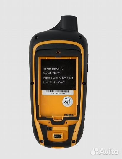 Туристический навигатор RGK NV-20 Арт. 751711