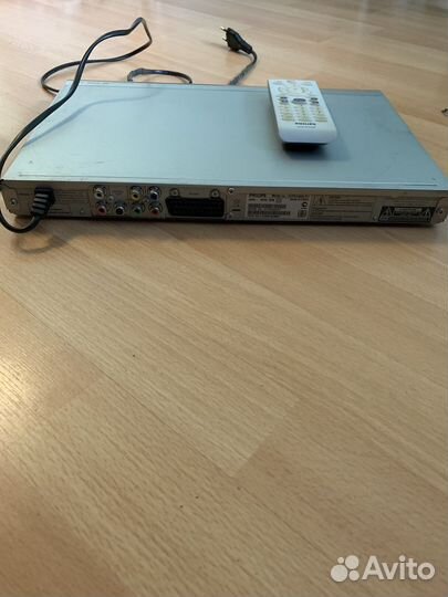 DVD плеер philips