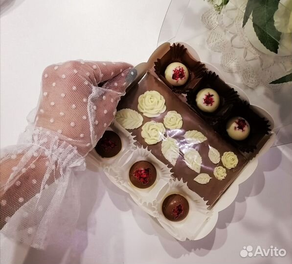 Шоколад ручной работы